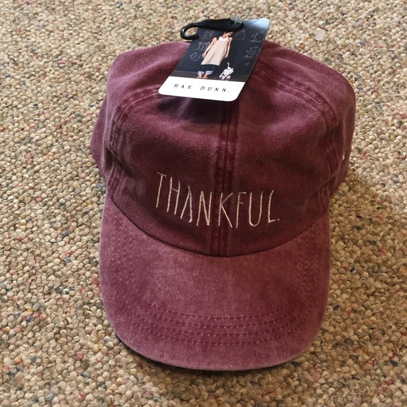 🆕 Rae Dunn THANKFUL Baseball Hat - Picture 2 of 10